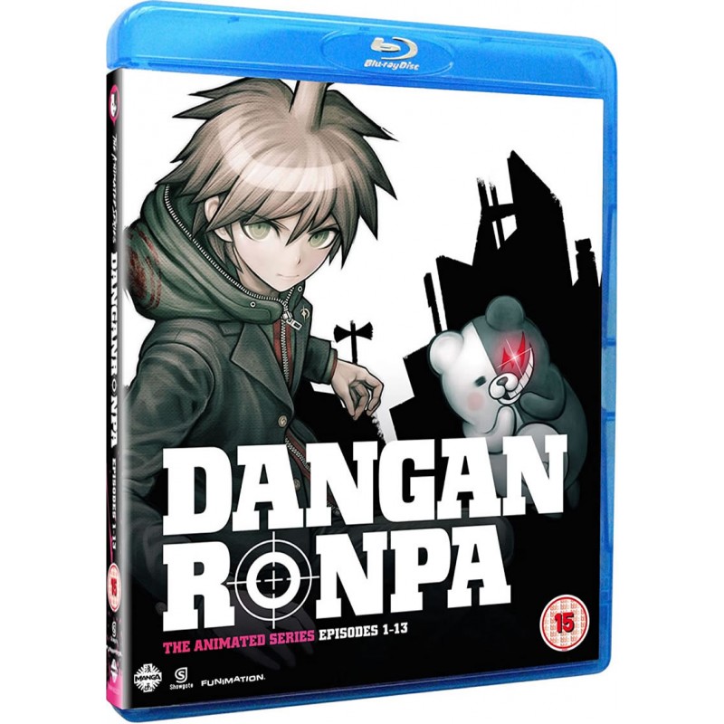 Product Image: Danganronpa the Animation: Complete Season Collection (15) Blu-Ray
