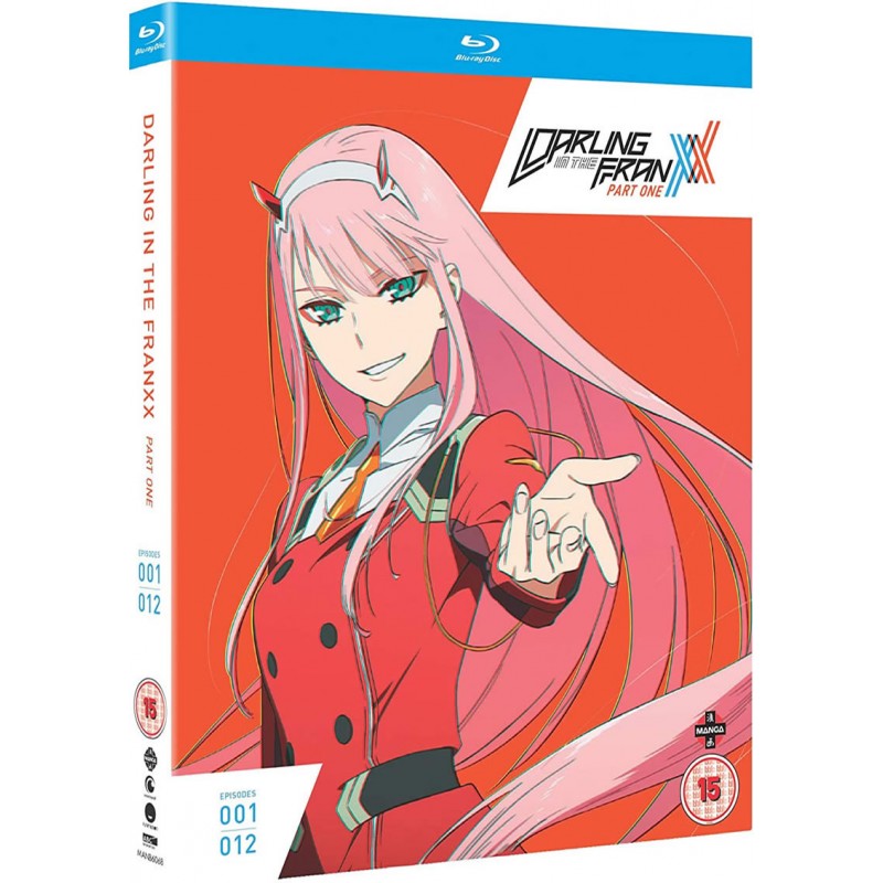 Product Image: DARLING in the FRANXX Part 1 (12) Blu-Ray