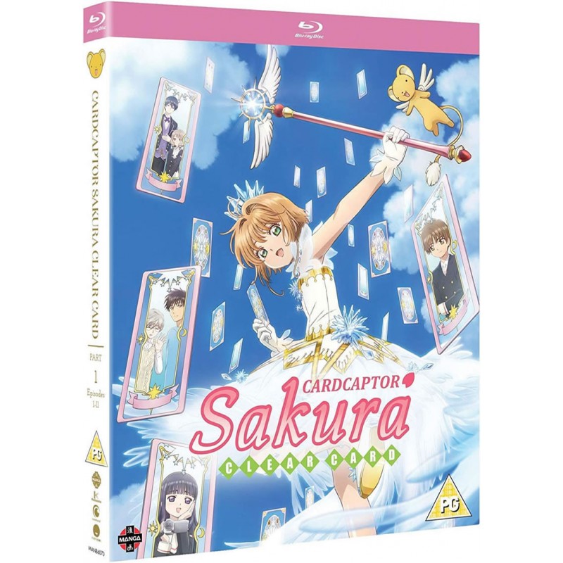 Product Image: Cardcaptor Sakura: Clear Card - Part One (PG) Blu-Ray