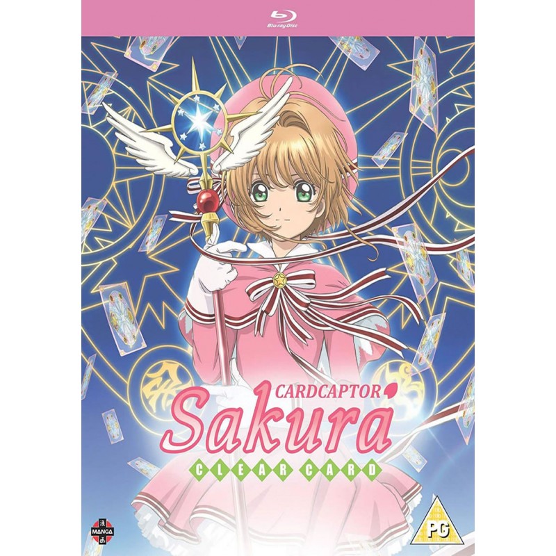 Product Image: Cardcaptor Sakura: Clear Card - Part Two (PG) Blu-Ray