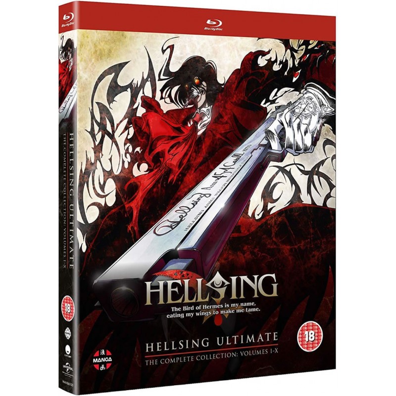 Product Image: Hellsing Ultimate - Volume 1-10 Complete Collection (18) Blu-Ray