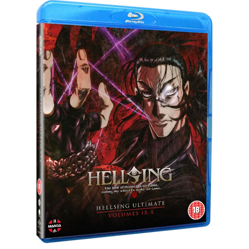 Product Image: Hellsing Ultimate: Volume 9-10 Collection (18) Blu-Ray