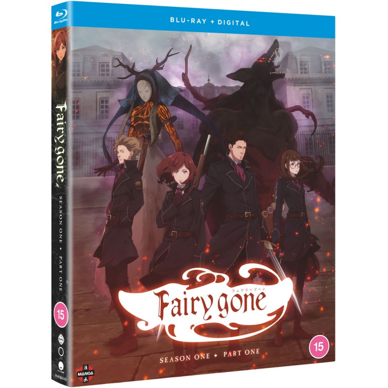 Product Image: Fairy Gone - Season 1 Part 1 (15) Blu-Ray