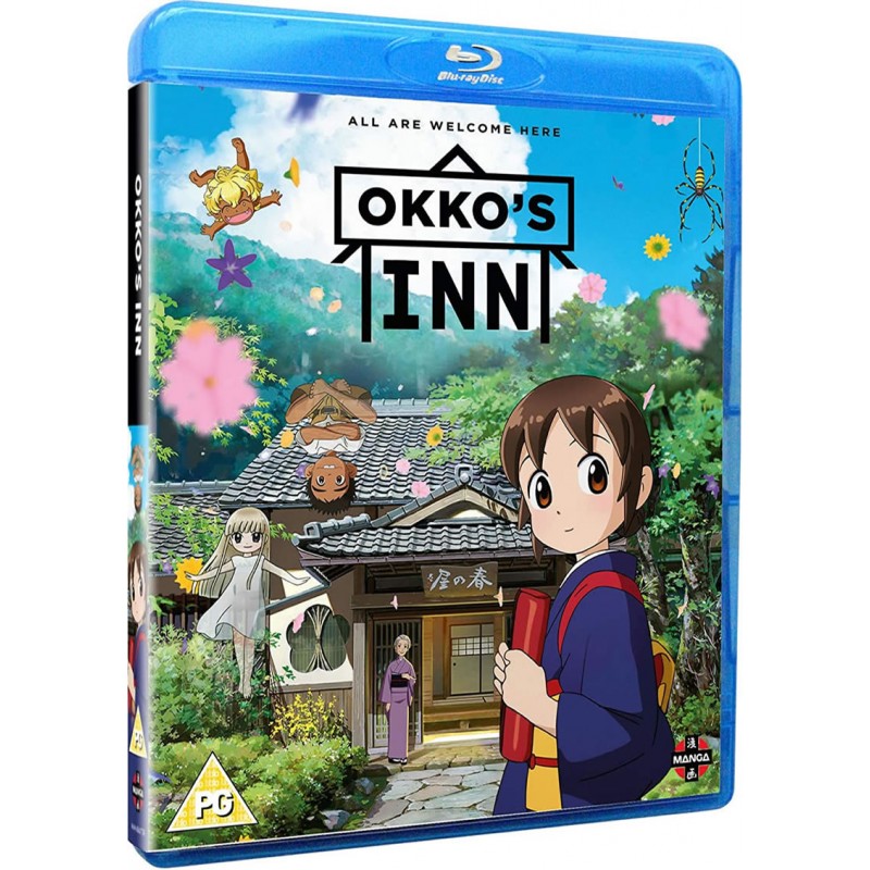 Product Image: Okko's Inn (PG) Blu-Ray