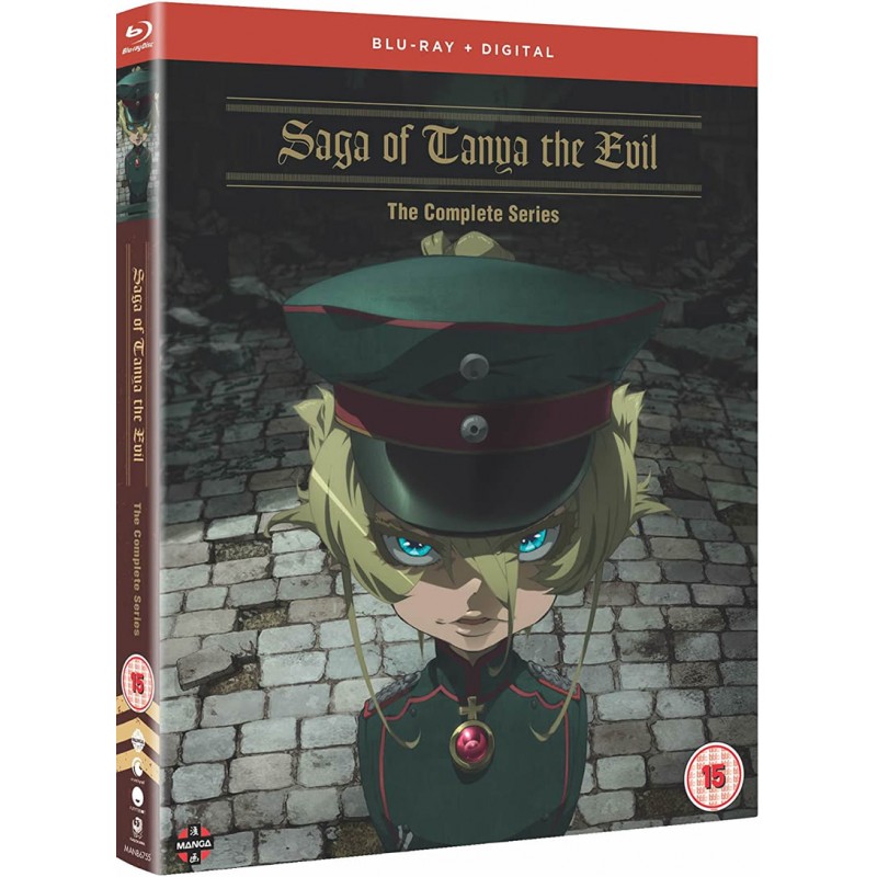 Product Image: Saga of Tanya the Evil Complete Series (15) Blu-Ray