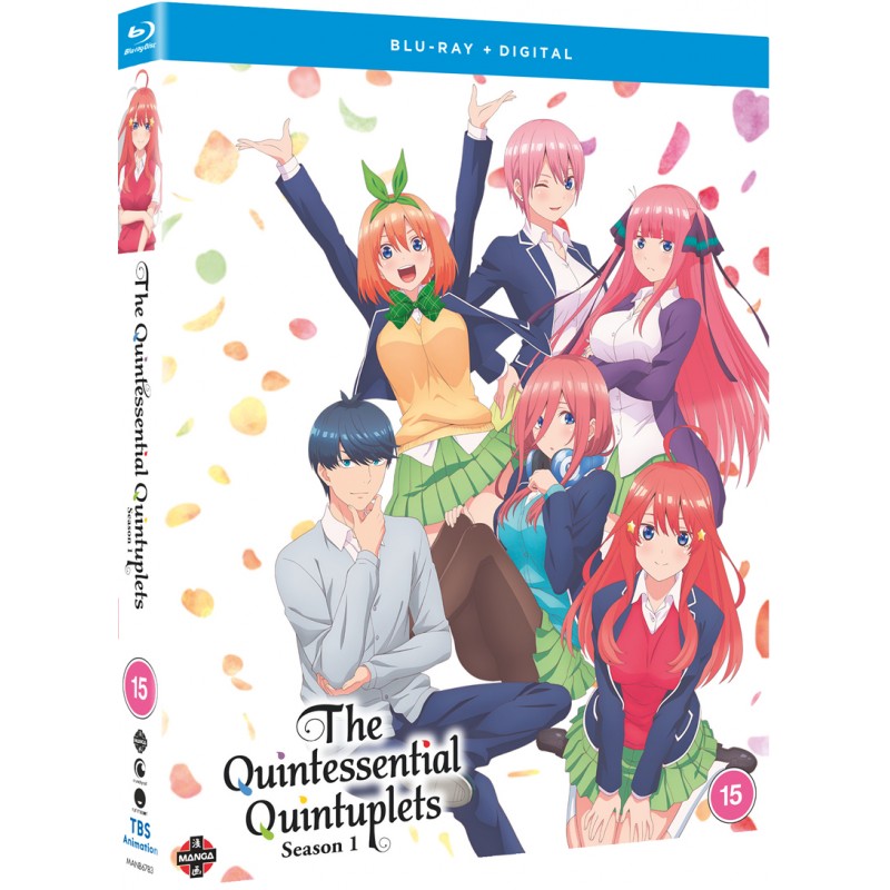 Product Image: The Quintessential Quintuplets - Season 1 (15) Blu-Ray