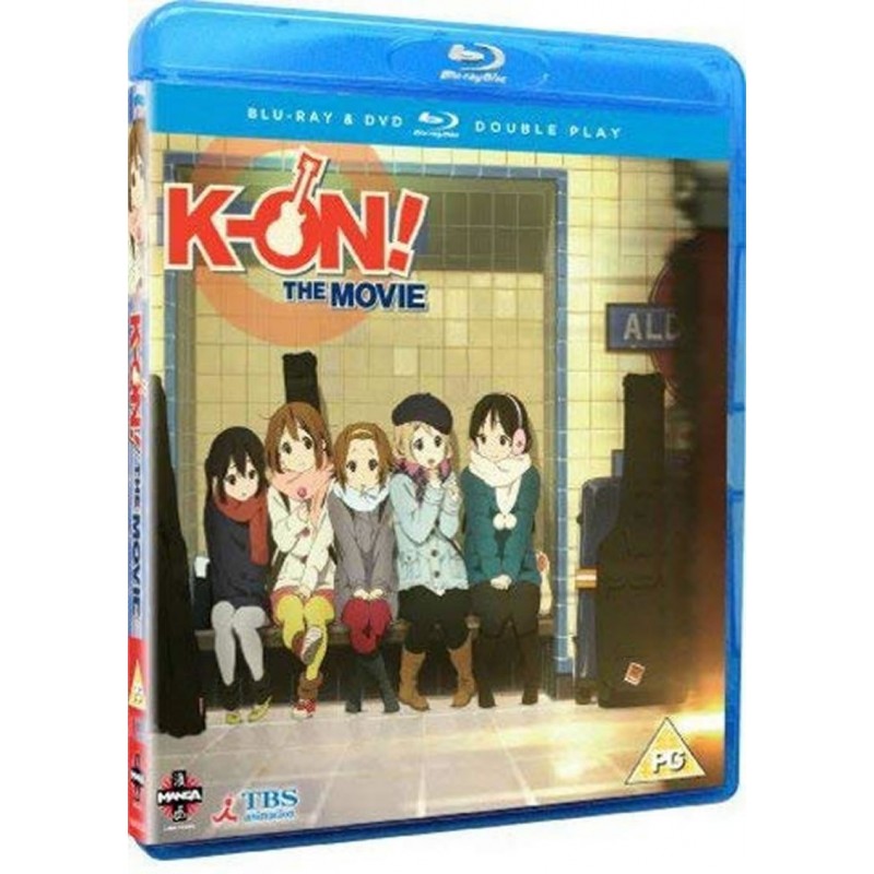 Product Image: K-ON! the Movie Combi (PG) BD/DVD