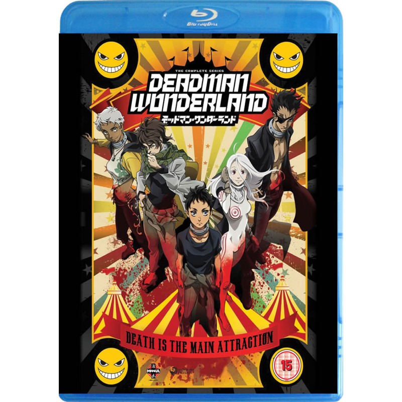 Product Image: Deadman Wonderland Collection (18) Blu-Ray