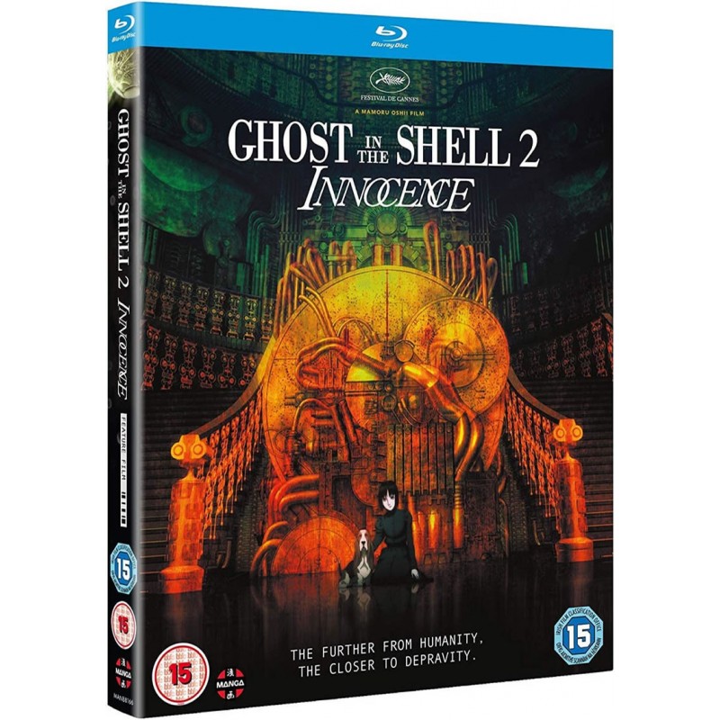 Product Image: Ghost in the Shell 2: Innocence (15) Blu-Ray