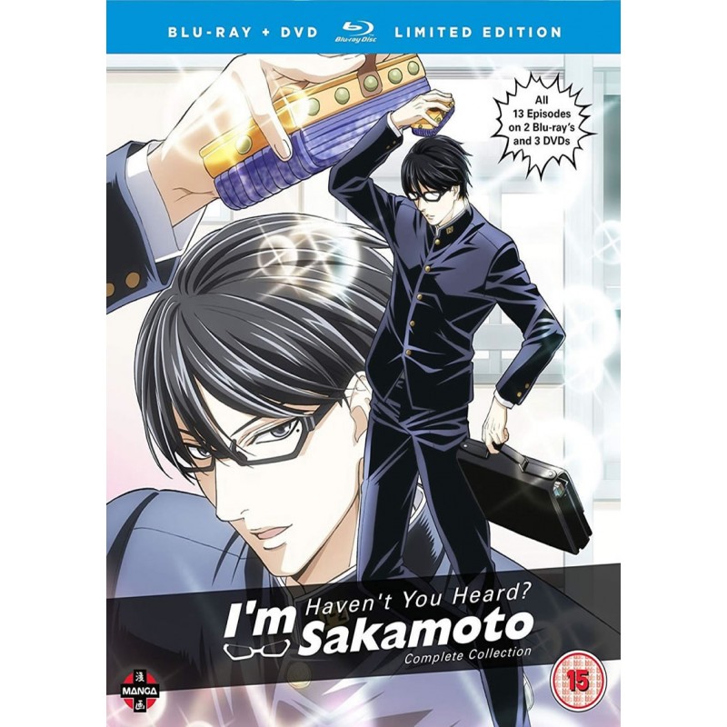 Product Image: Haven’t You Heard? I’m Sakamoto Season 1 - Collector’s Edition Combi (15) BD/DVD