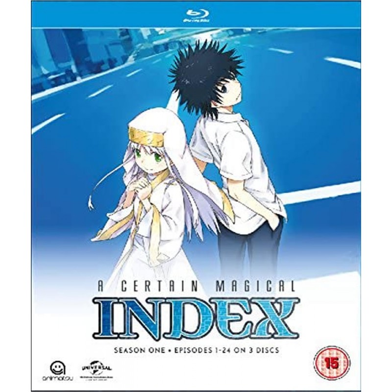 Product Image: A Certain Magical Index Season 1 Collection (15) Blu-Ray
