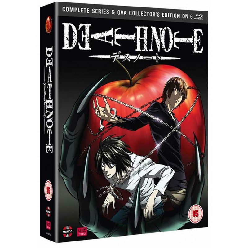 Product Image: Death Note Complete Series & OVA - Collector’s Edition (15) Blu-Ray