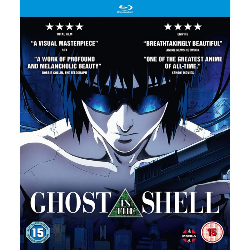 Product Image: Ghost in the Shell (15) Blu-Ray
