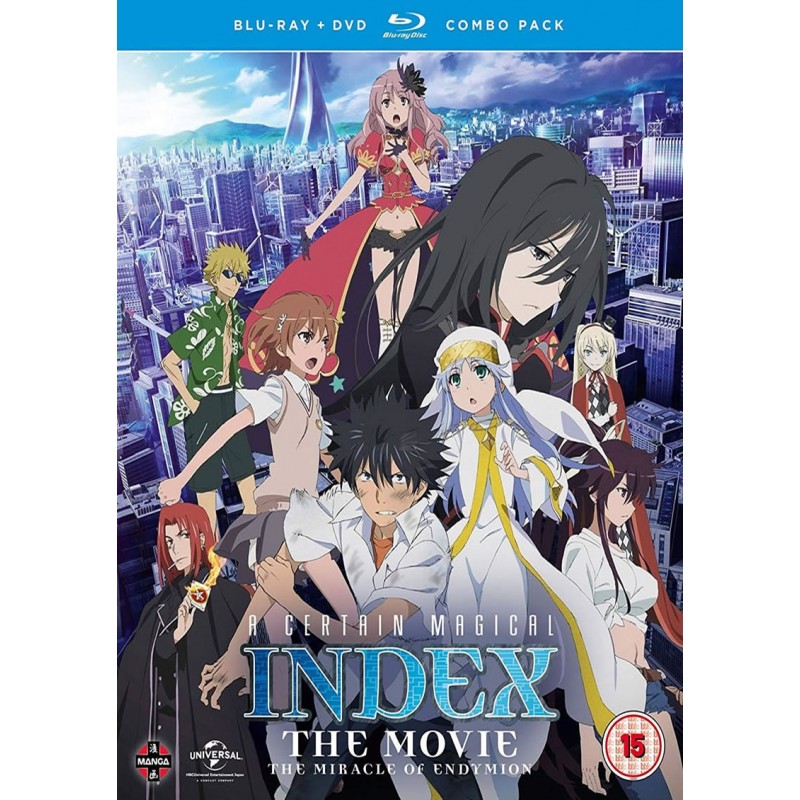Product Image: A Certain Magical Index: The Movie – The Miracle of Endymion Combi (15) BD/DVD