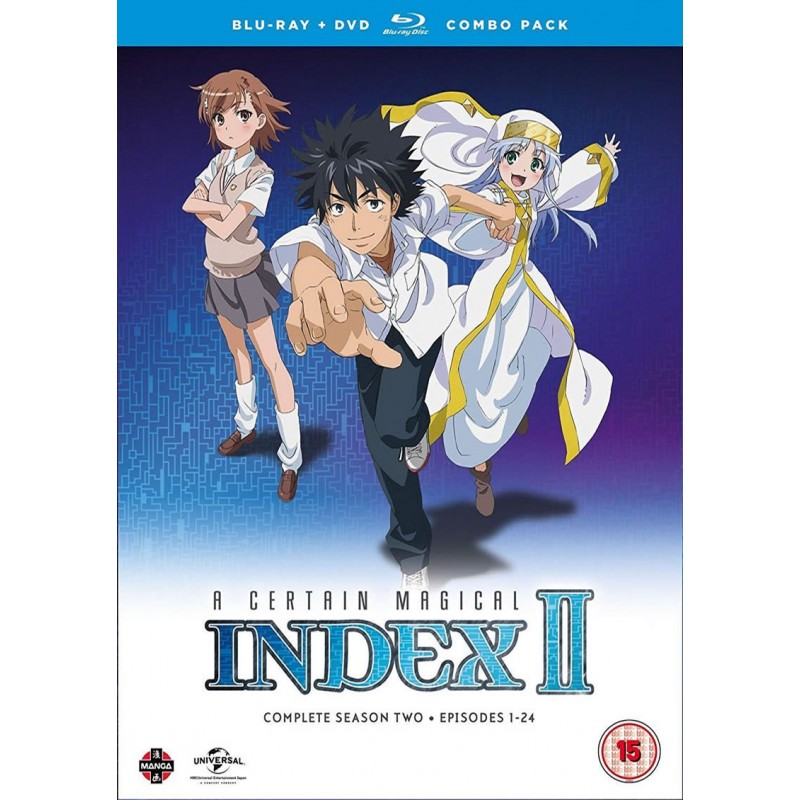 Product Image: A Certain Magical Index Season 2 Collection Combi (15) BD/DVD