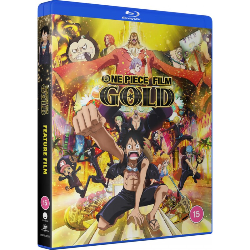 Product Image: One Piece Film Gold (15) Blu-Ray