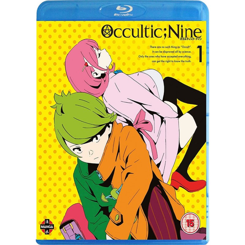 Product Image: Occultic Nine Volume 1 (15) Blu-Ray
