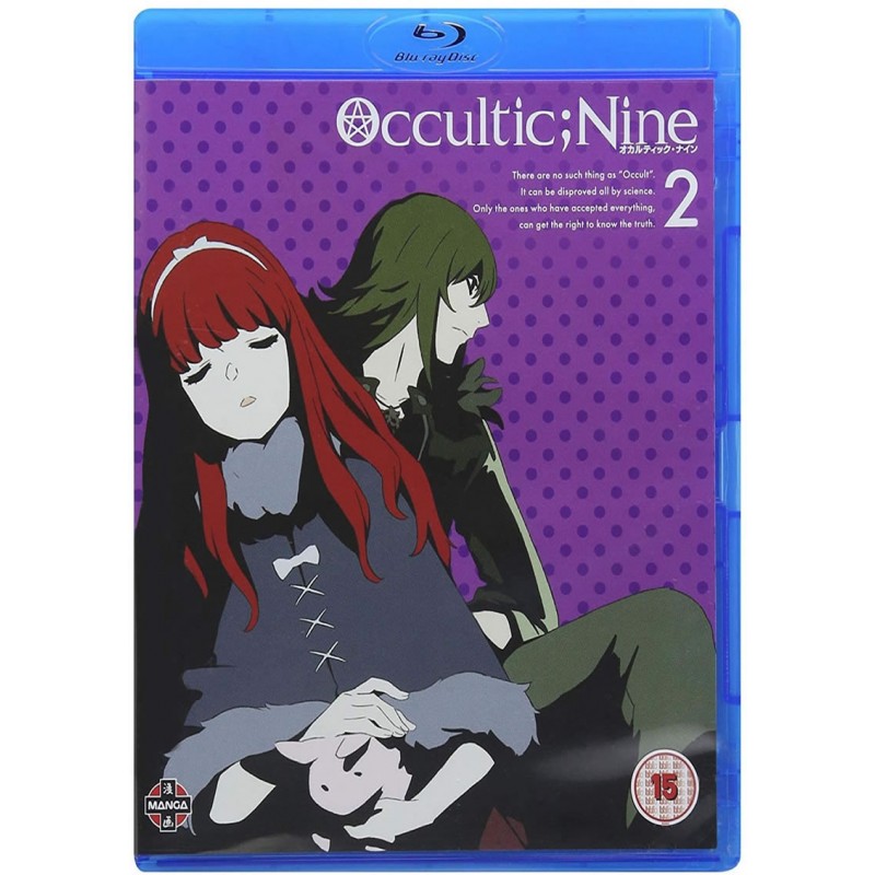 Product Image: Occultic Nine Volume 2 (15) Blu-Ray