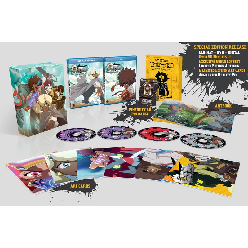 Product Image: Cannon Busters Complete Series - Limited Edition Combi (15) BD/DVD