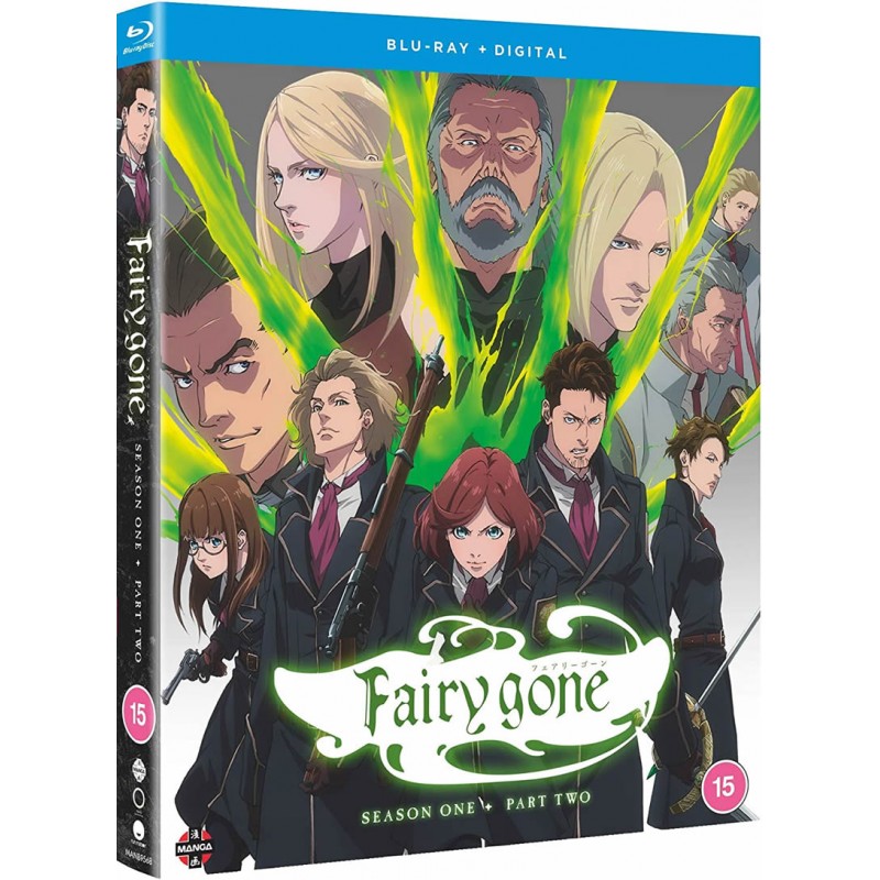 Product Image: Fairy Gone - Season 1 Part 2 (15) Blu-Ray