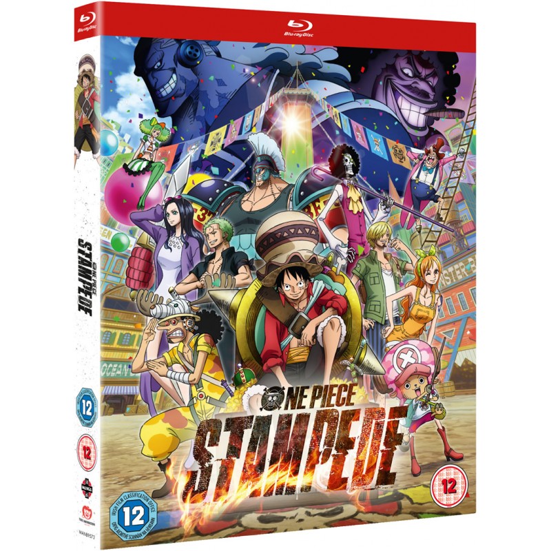 Product Image: One Piece: Stampede (12) Blu-Ray