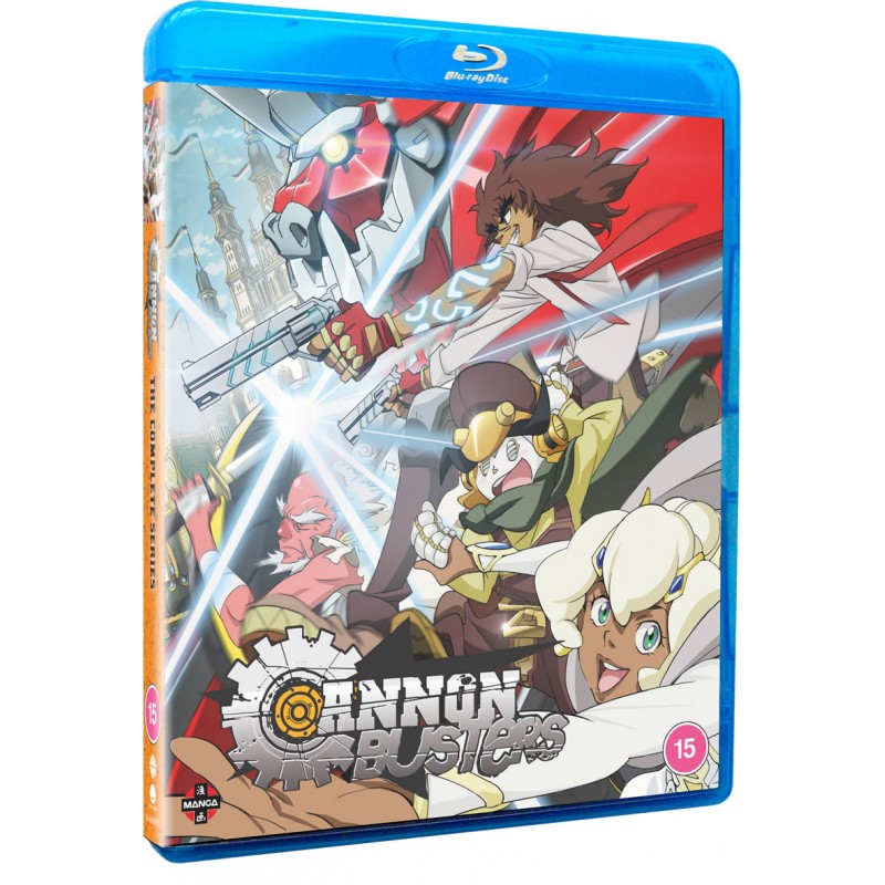 Product Image: Cannon Busters Complete Series (15) Blu-Ray