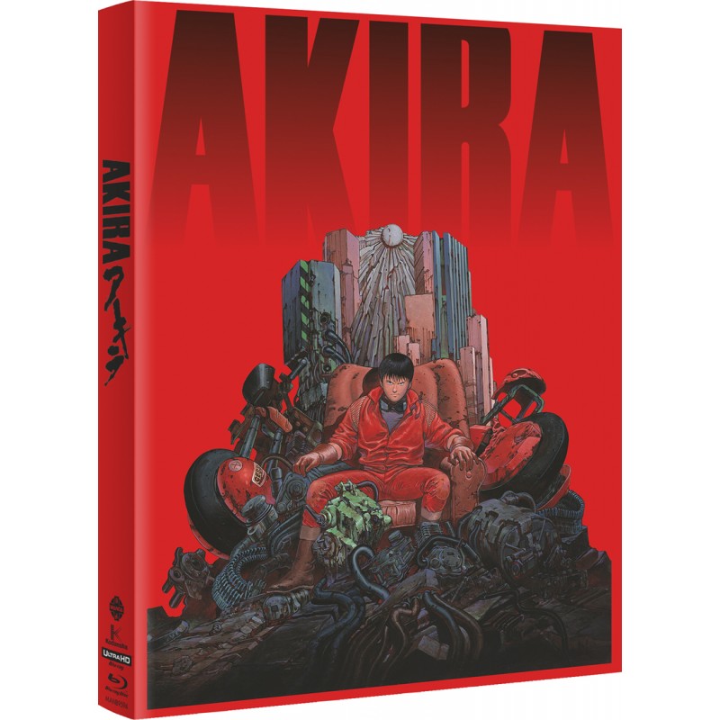 Product Image: Akira - Limited Edition 4K UHD & BD (15) Blu-Ray