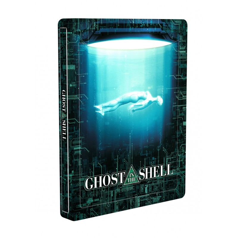 Product Image: Ghost in the Shell - 4K Steelbook (15) Blu-Ray