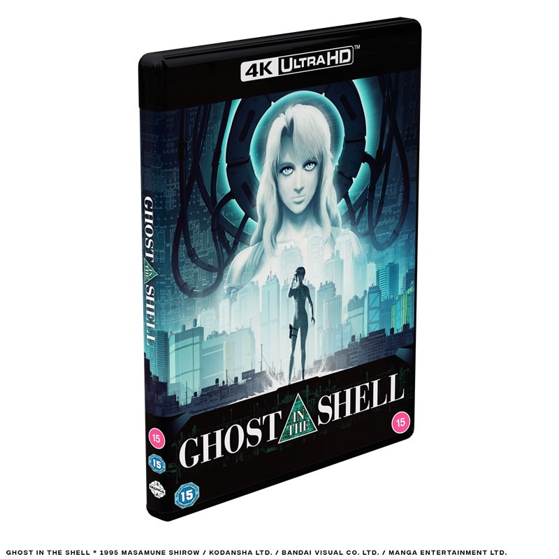 Product Image: Ghost in the Shell - 4K Standard Edition (15) Blu-Ray