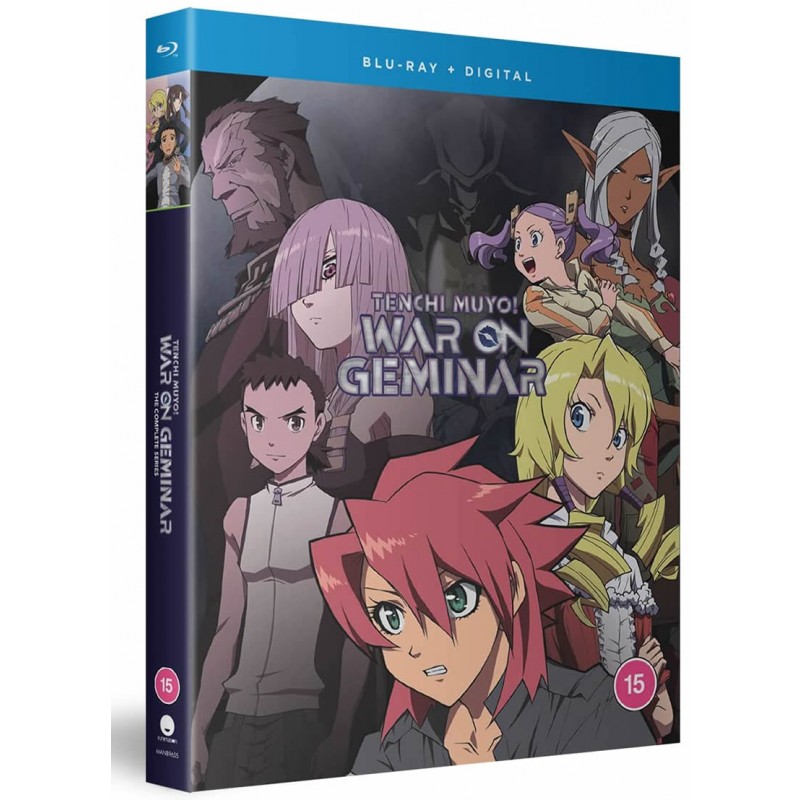 Product Image: Tenchi Muyo! War on Geminar Complete Series (15) Blu-Ray