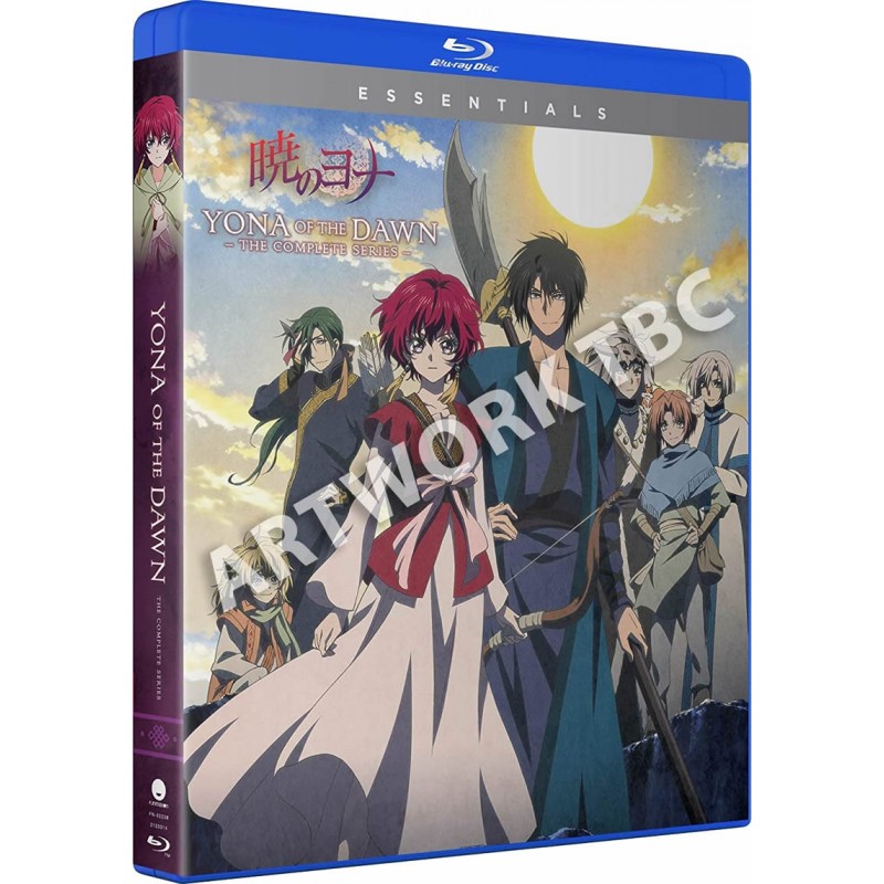 Product Image: Yona of the Dawn Complete Series (15) Blu-Ray