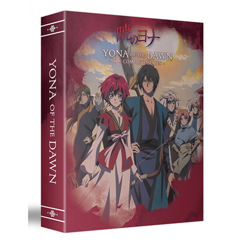 Product Image: Yona of the Dawn Complete Series - Limited Edition (15) Blu-Ray