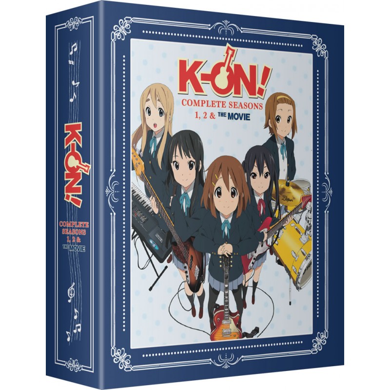 Product Image: K-ON! Complete Collection [S1, S2 & Movie] - Limited Edition (New Version) (12) Blu-Ray