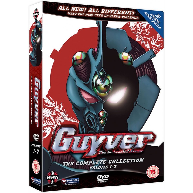 Product Image: Guyver - The Bioboosted Armor Collection (15) DVD