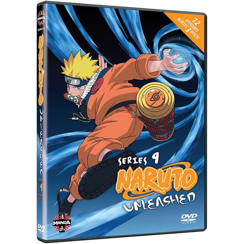 Product Image: Naruto Unleashed Series 9: The Final Episodes (12) DVD