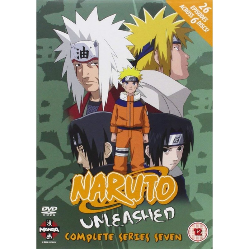 Product Image: Naruto Unleashed Complete Series 7 (12) DVD