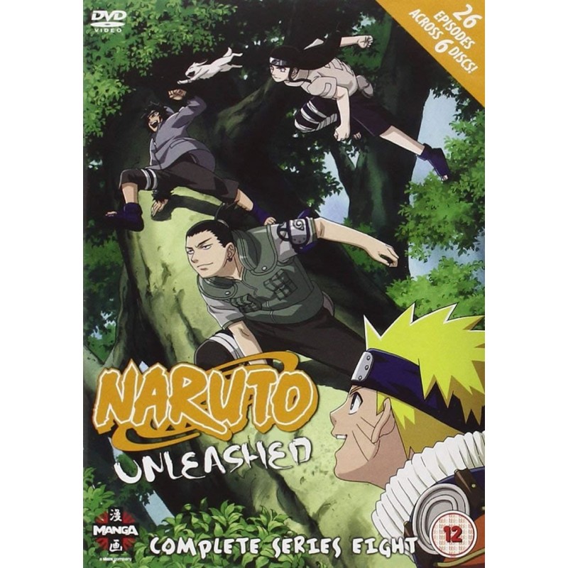 Product Image: Naruto Unleashed Complete Series 8 (12) DVD