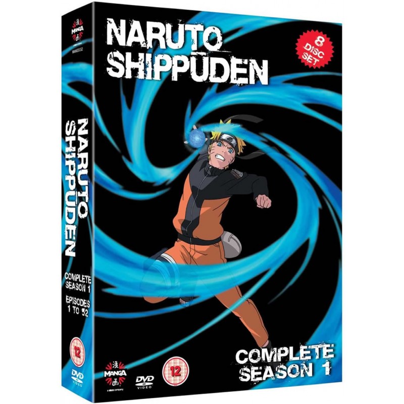 Product Image: Naruto Shippuden Complete Series 1 Box Set (12) DVD