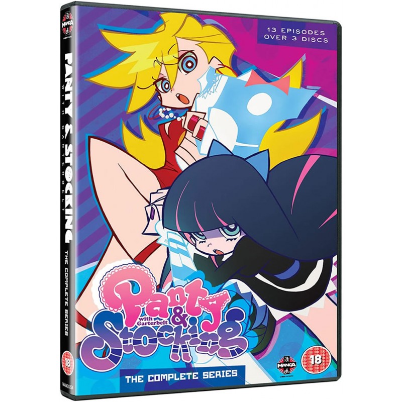 Product Image: Panty & Stocking With Garter Belt Collection (18) DVD