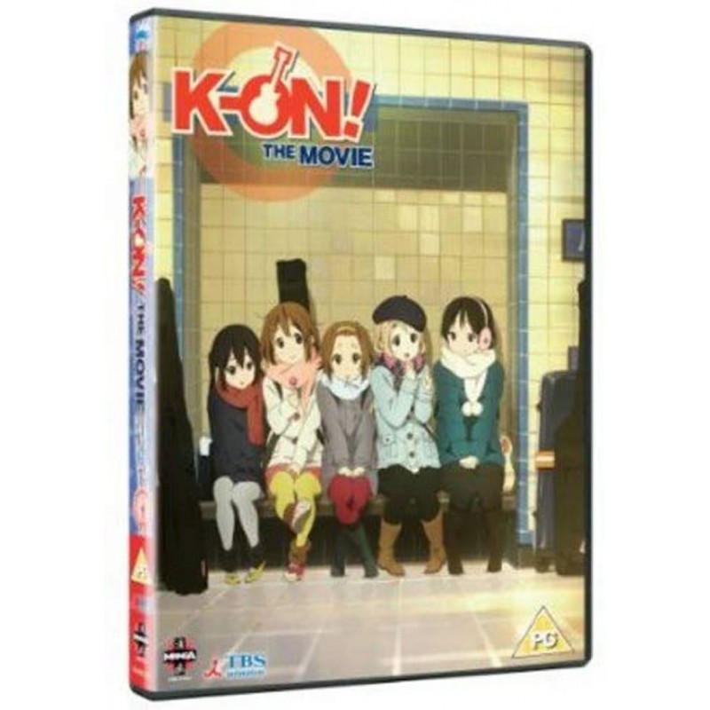 Product Image: K-ON! the Movie (PG) DVD