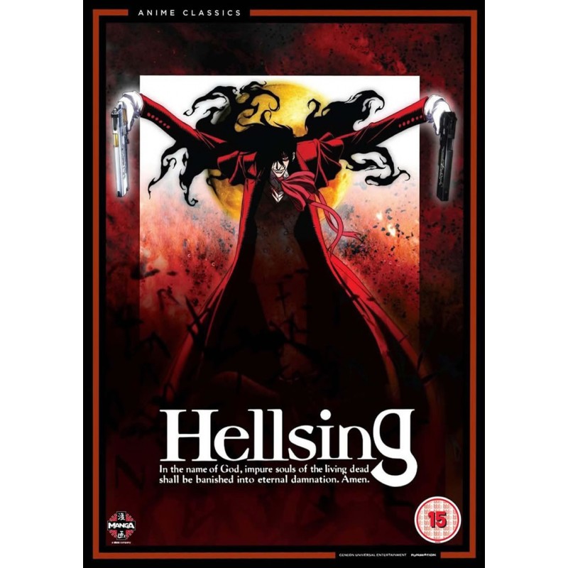 Product Image: Hellsing - The Complete Original Series (15) DVD