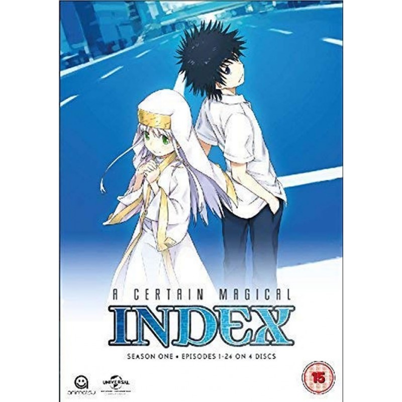 Product Image: A Certain Magical Index Season 1 Collection (15) DVD