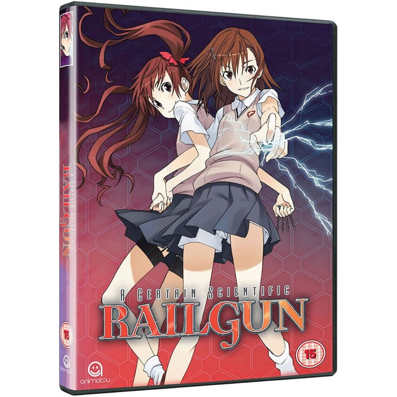 Product Image: A Certain Scientific Railgun Season 1 Collection (15) DVD