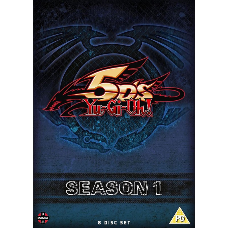 Product Image: Yu-Gi-Oh! 5Ds Season 1 (12) DVD