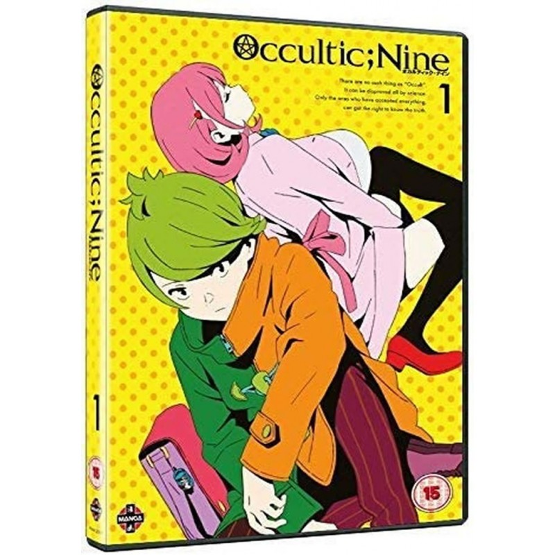 Product Image: Occultic Nine - Volume 1 (15) DVD