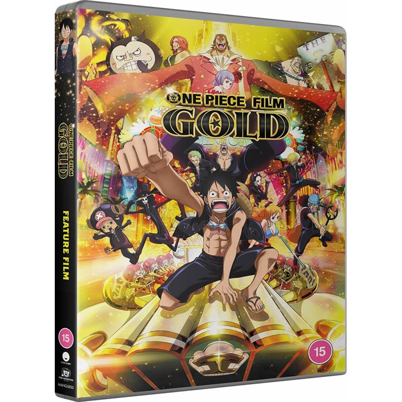 Product Image: One Piece Film Gold (15) DVD
