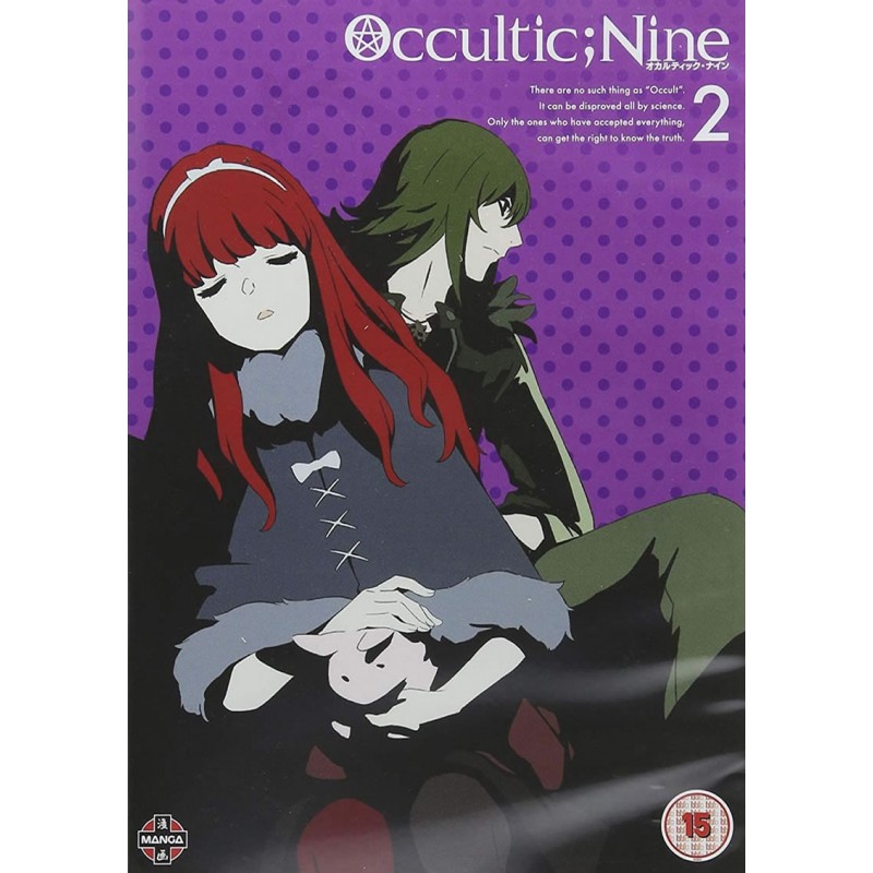 Product Image: Occultic Nine - Volume 2 (15) DVD