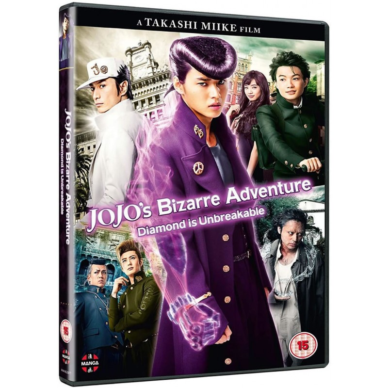 Product Image: JoJo’s Bizarre Adventure: Diamond Is Unbreakable (A Takashi Miike Film) (15) DVD