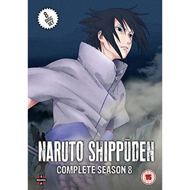 Product Image: Naruto Shippuden Complete Series 8 Box Set (15) DVD