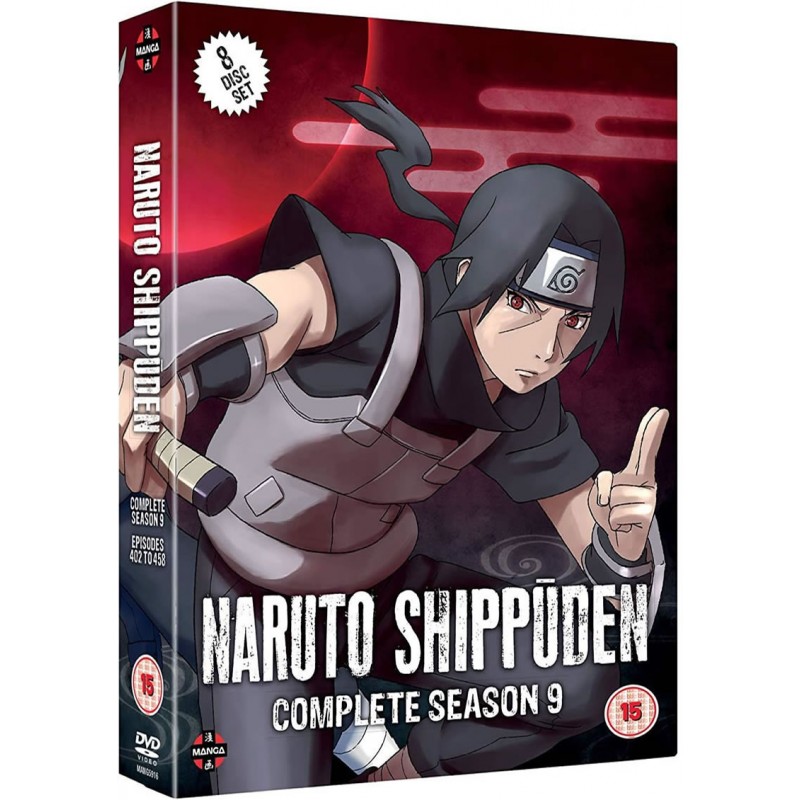 Product Image: Naruto Shippuden Complete Series 9 Box Set (15) DVD